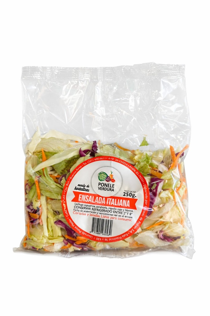 [009] Ensalada Italiana 250 g
