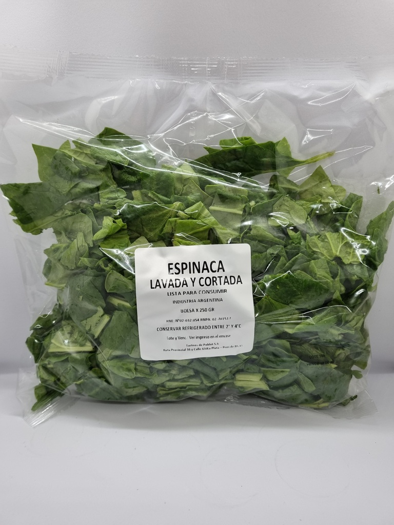 Espinaca 250 g