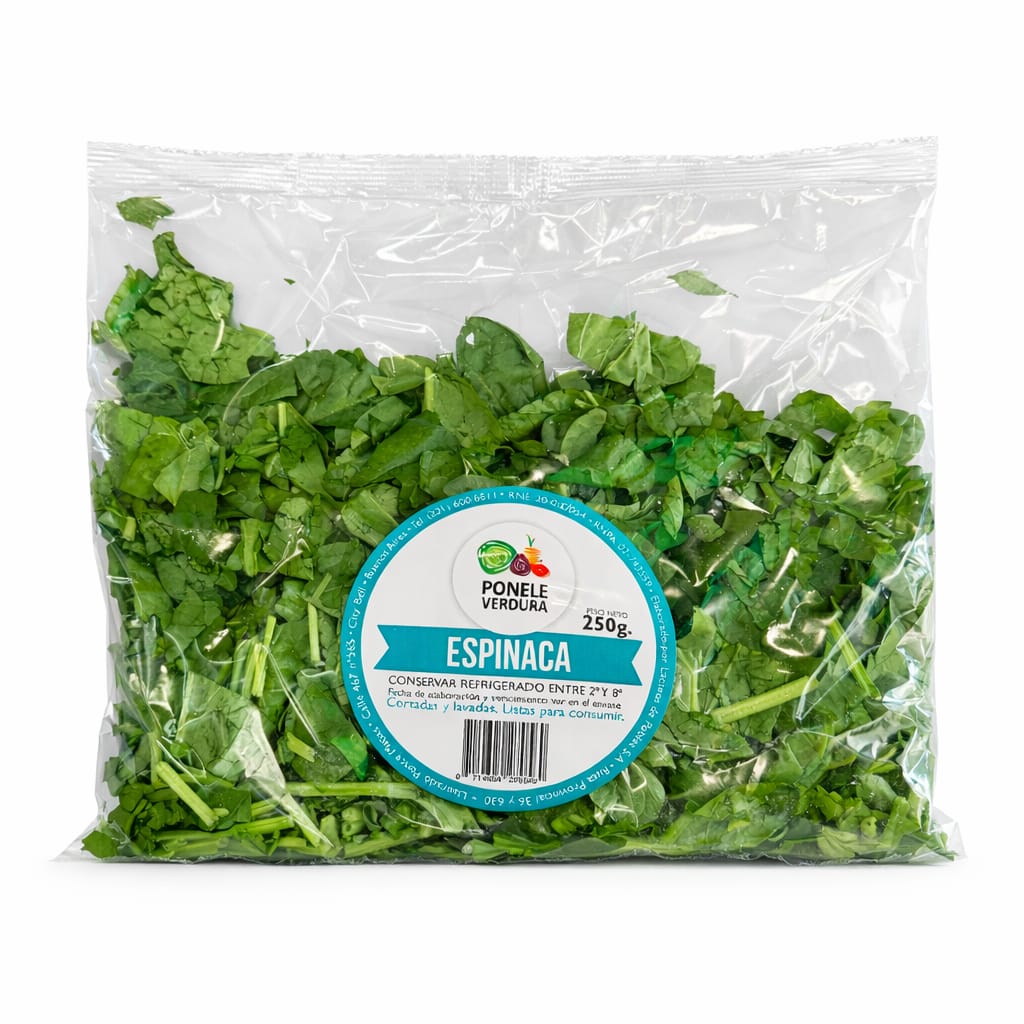 Espinaca 250 g