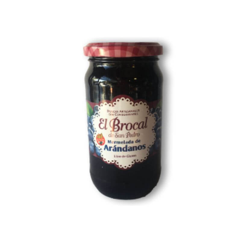 Mermelada de Arándanos 420g - El Brocal 