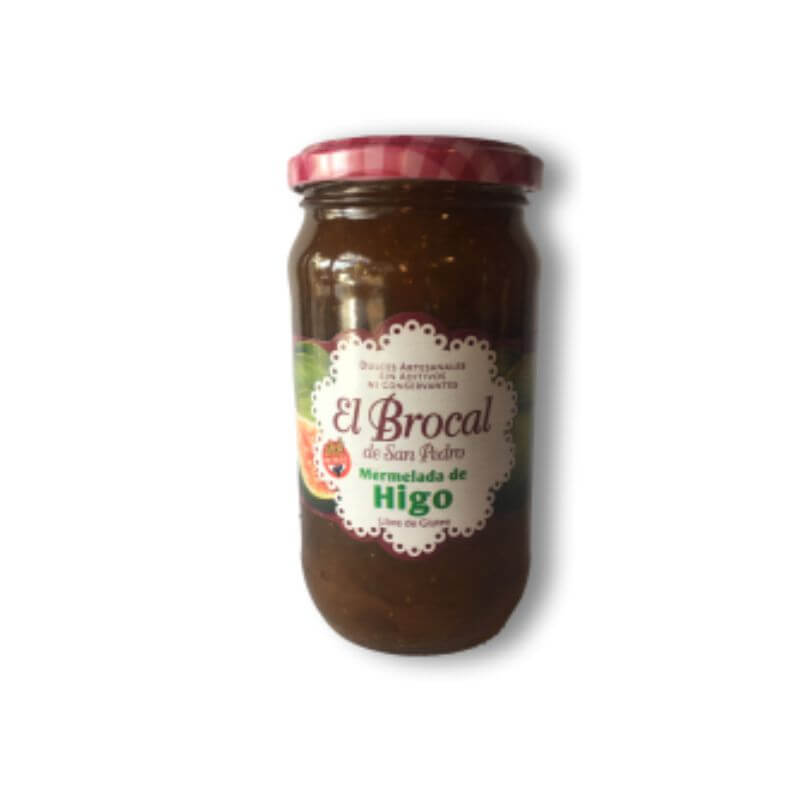 Mermelada de Higos 420g - El Brocal