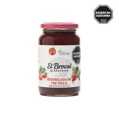 Mermelada de Frutillas 420g - El Brocal 