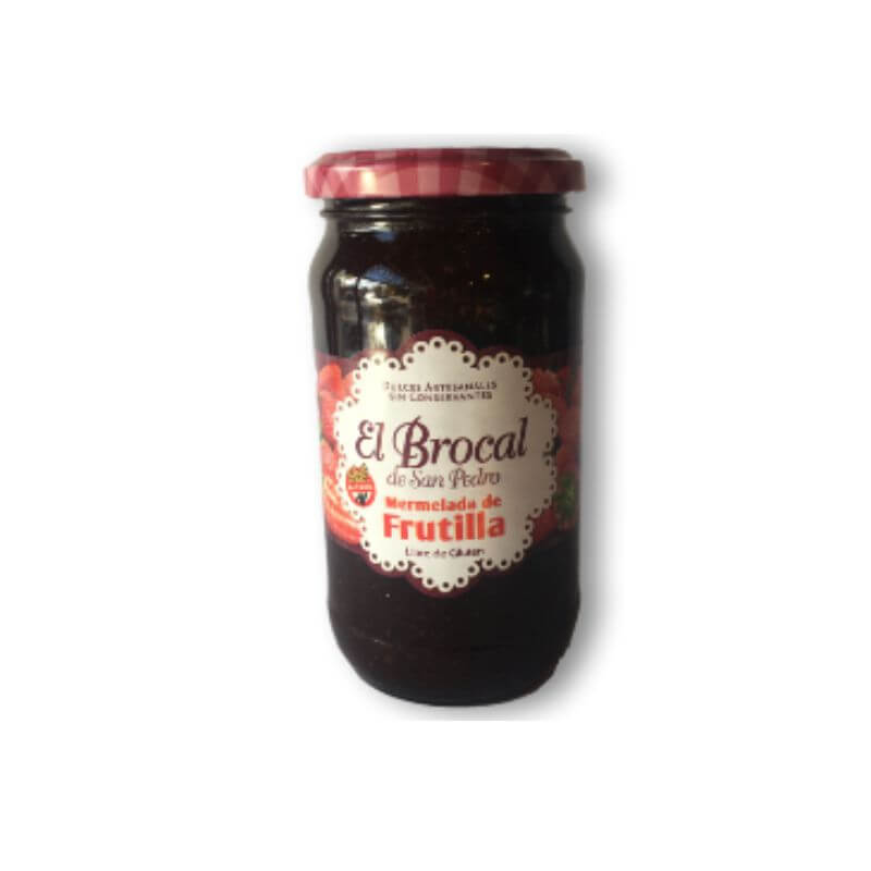 Mermelada de Frutillas 420g - El Brocal 