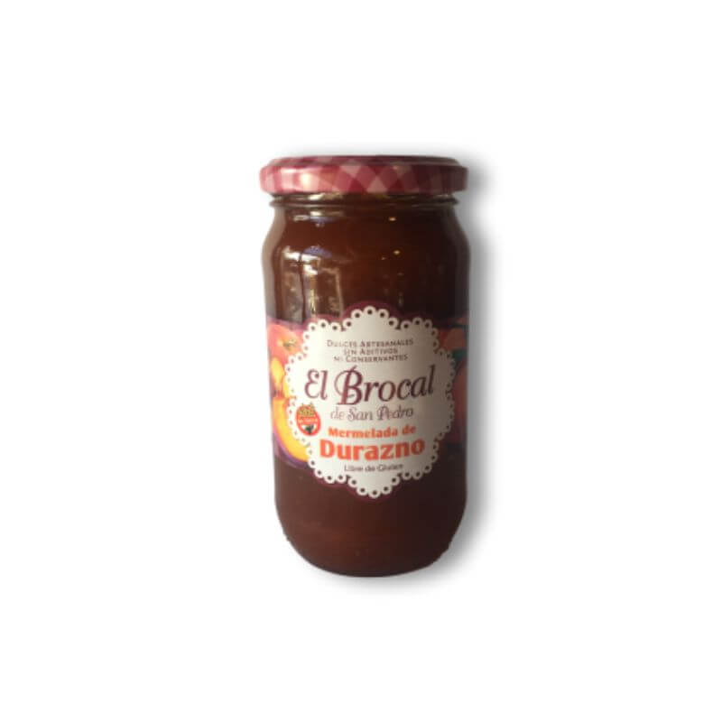 Mermelada de Duraznos 420g - El Brocal 