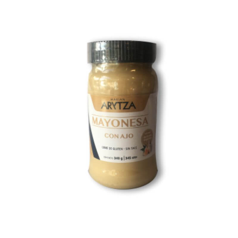 Mayonesa con ajo 340g - Arytza