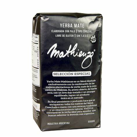 Yerba Mate Selección 500g - Mathienzo