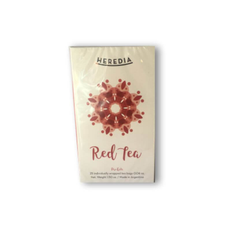 Té Rojo 25 saq. - Heredia