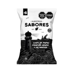 Chips de Papas y Pimienta negra 80g - Nuestros Sabores