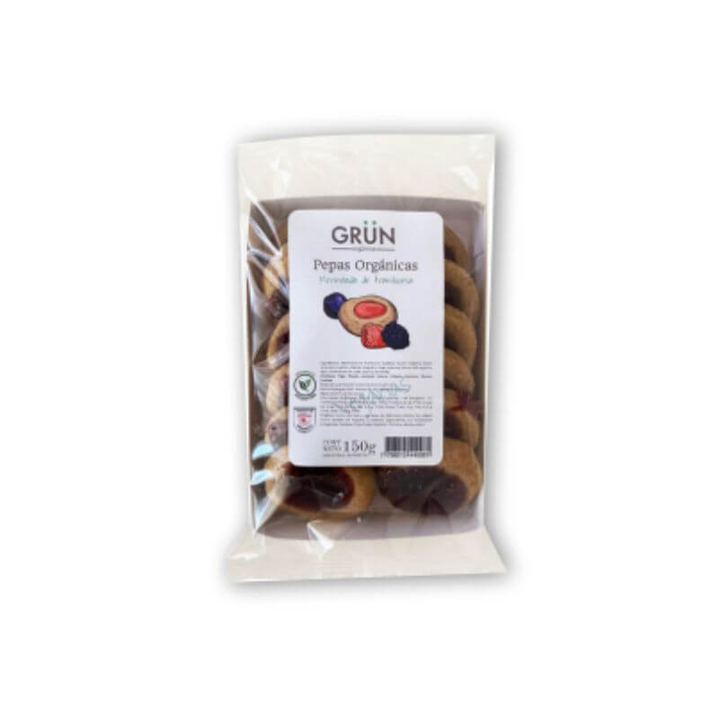 Pepas Integrales Orgánicas 150g - Grun