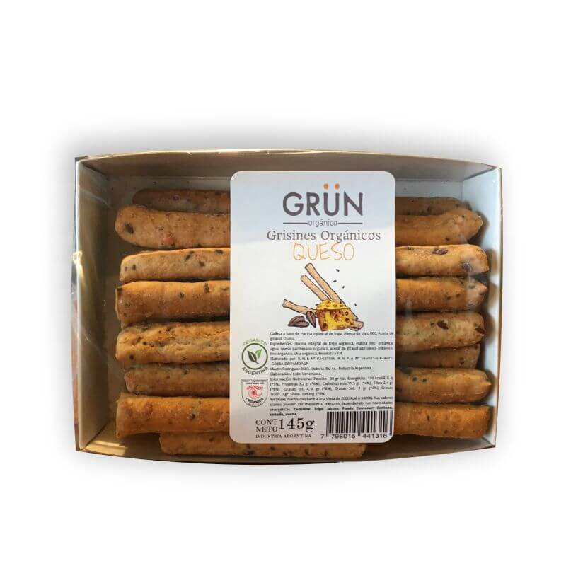 Grisines de Queso 145g - Grun