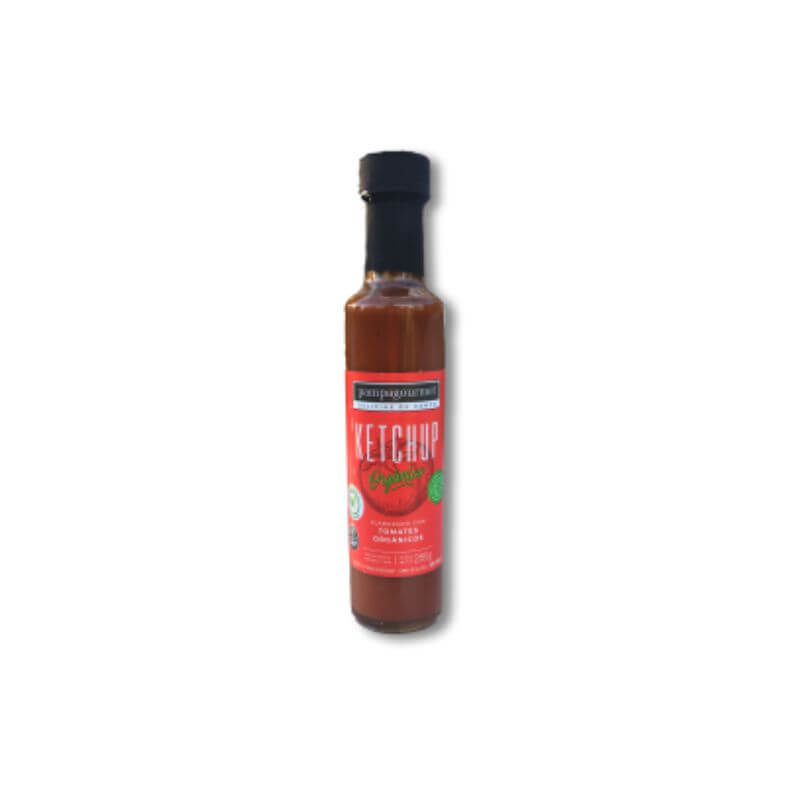 Salsa Ketchup Orgánico 285g - Pampagourmet