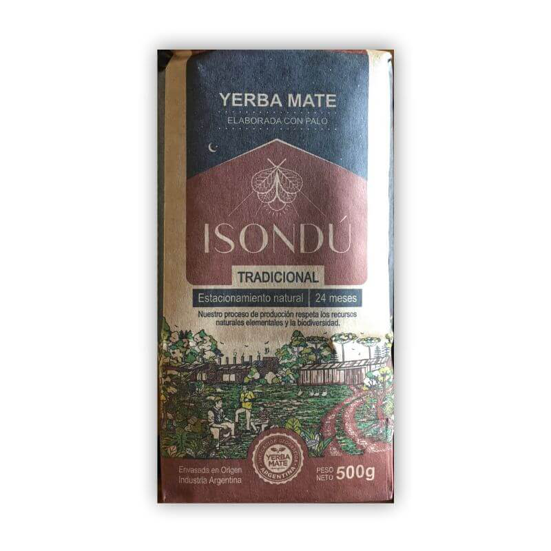 Yerba Mate - Tradicional 500g - Isondú