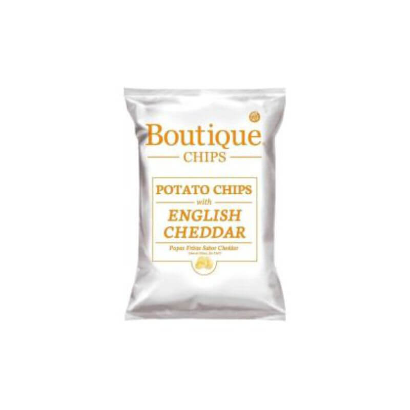 Chips de Papas Sabor Cheddar x 65g SIN TACC - BOUTIQUE CHIPS