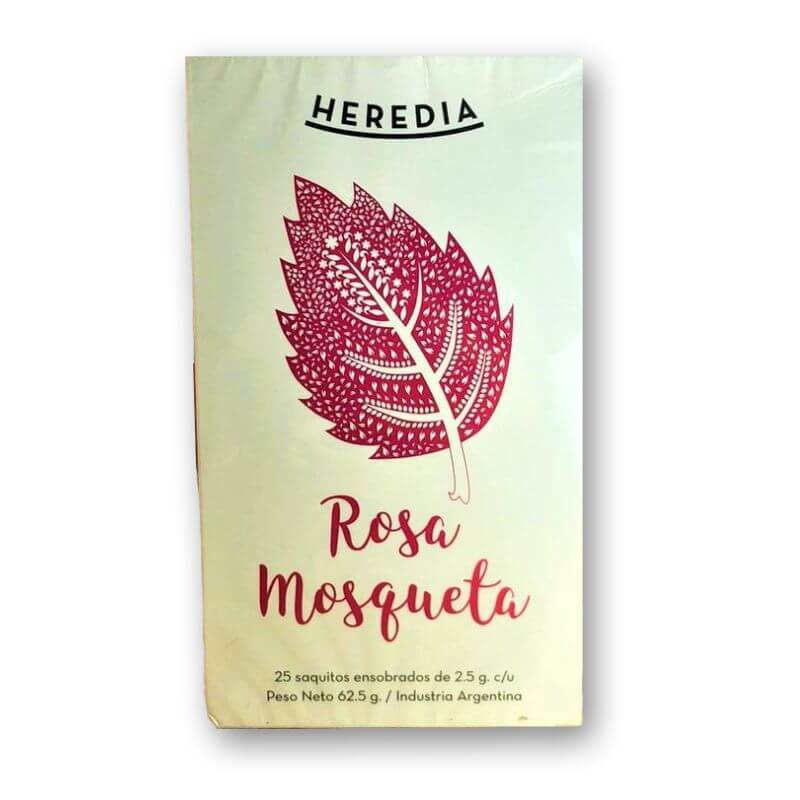 Té Rosa Mosqueta 20 saq. - Heredia