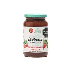 [439] Mermelada de Frutillas Light 420g - El Brocal