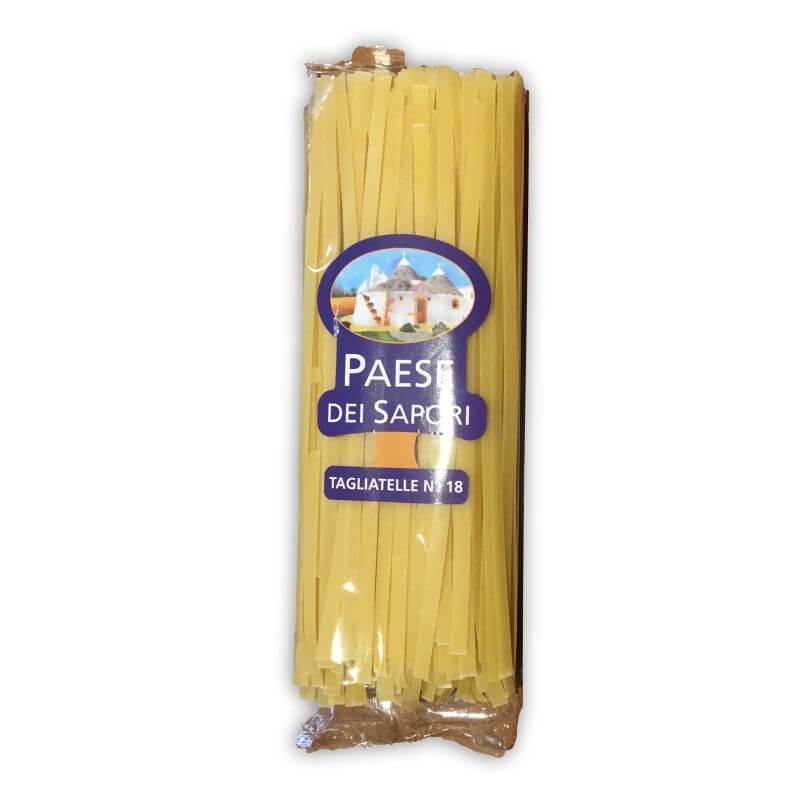 Pasta de sémola Tagliatelle n°18 500g - Paese Dei Sapori