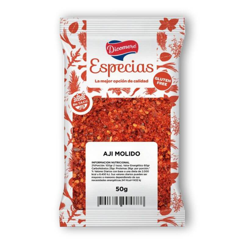 Aji molido 50g SIN TACC - Dicomere