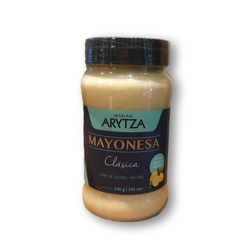 Mayonesa clásica 340g - Arytza