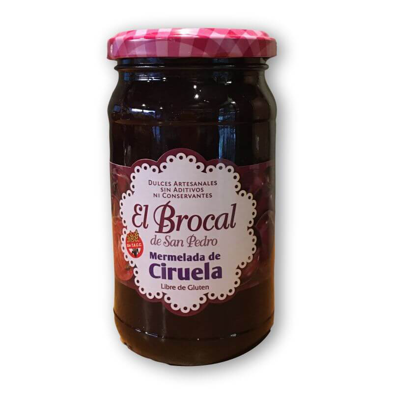 Mermelada de Ciruela 420g - El Brocal