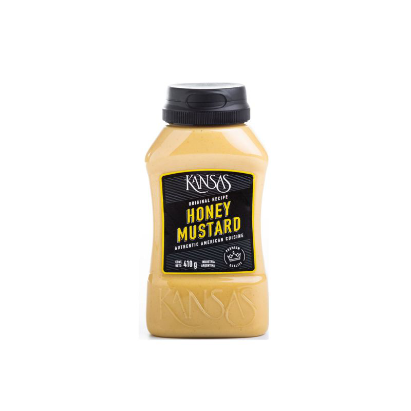 Salsa Honey Mustard 410g - Kansas