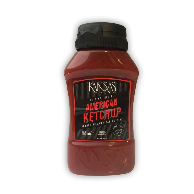 Salsa Ketchup 465g - Kansas