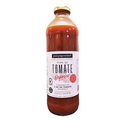 Puré de tomate orgánico 910g SIN TACC - Pampagourmet