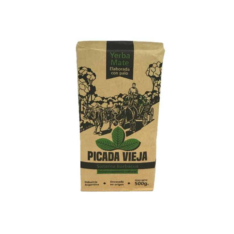 Yerba Mate Agroecológica 500g - Picada Vieja