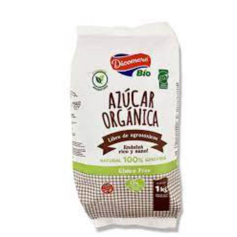 Azucar orgánica 1kg SIN TACC - DICOMERE