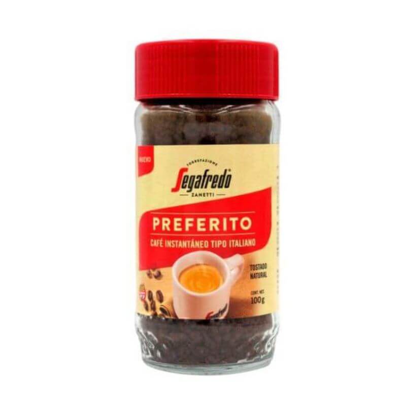 Café Instantáneo 100g - Segafredo
