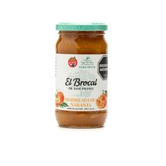 Mermelada de Naranja Light 400g. - El Brocal