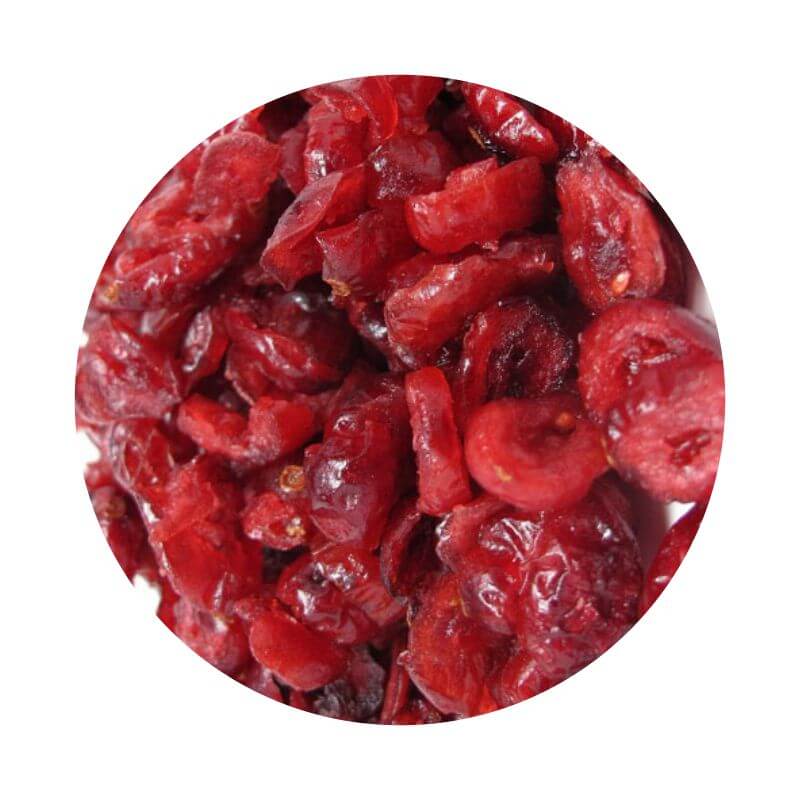 Arandanos rojos deshidratados 250g