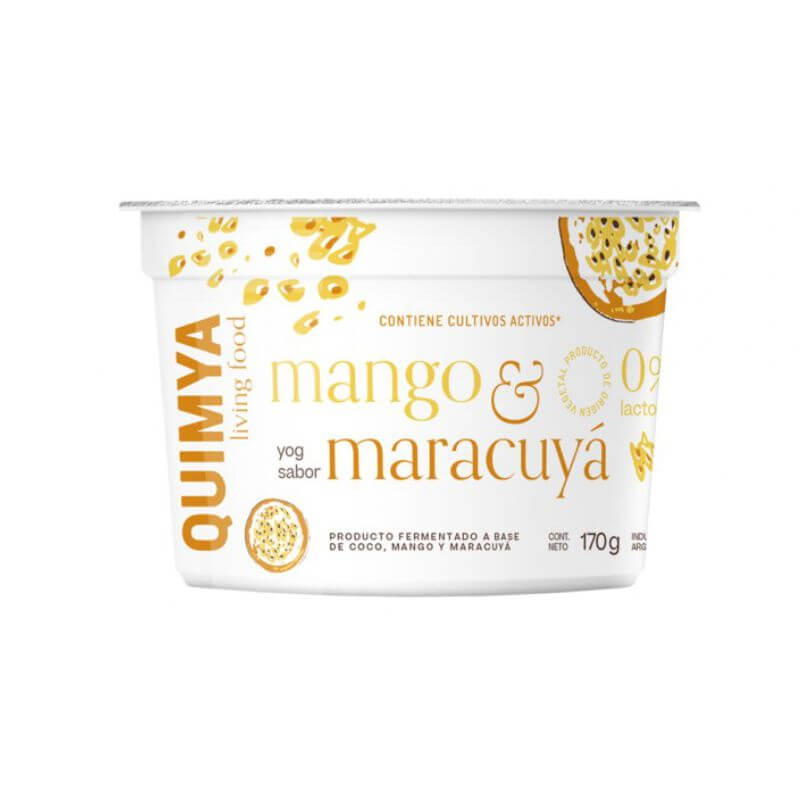 Yogurt a base de Coco Mango y Maracuya 200g - QUIMYA