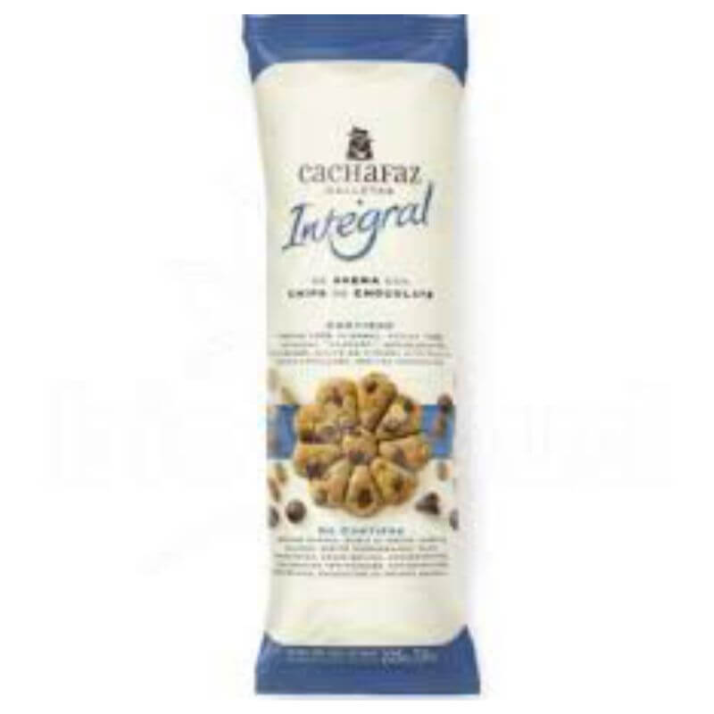 Galletitas integrales avena/chips chocolate 225g - Cachafaz