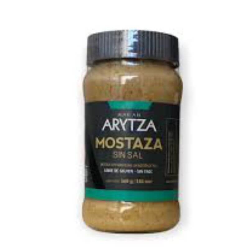 Mostaza sin Sal 360g - Arytza