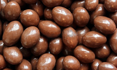 Almendras c/chocolate leche 100g - Argenfrut