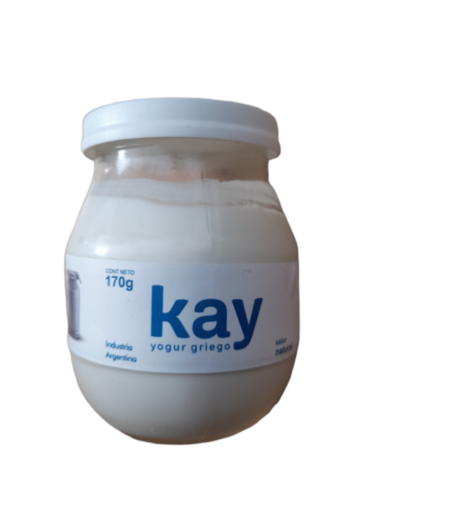 Yogurt Griego 170g - Kay