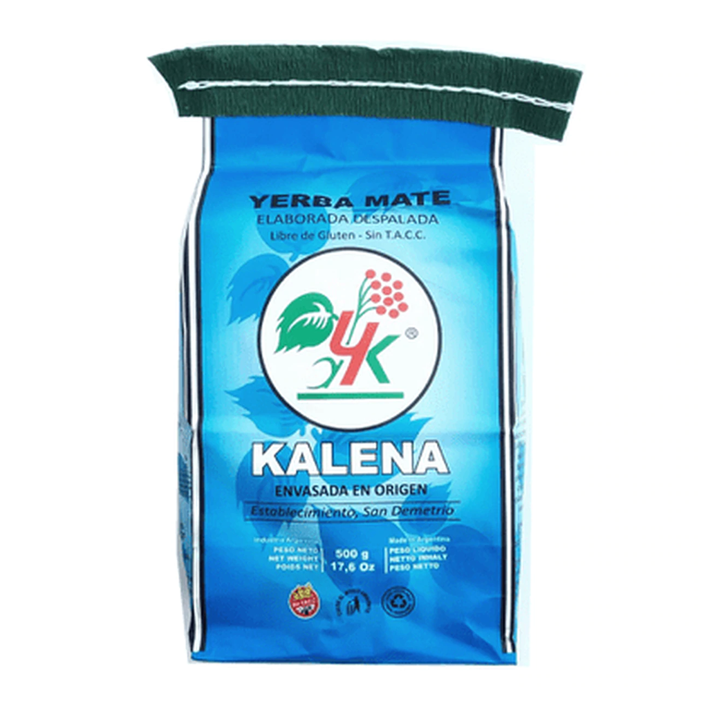 Yerba Mate despalada 500g - KALENA