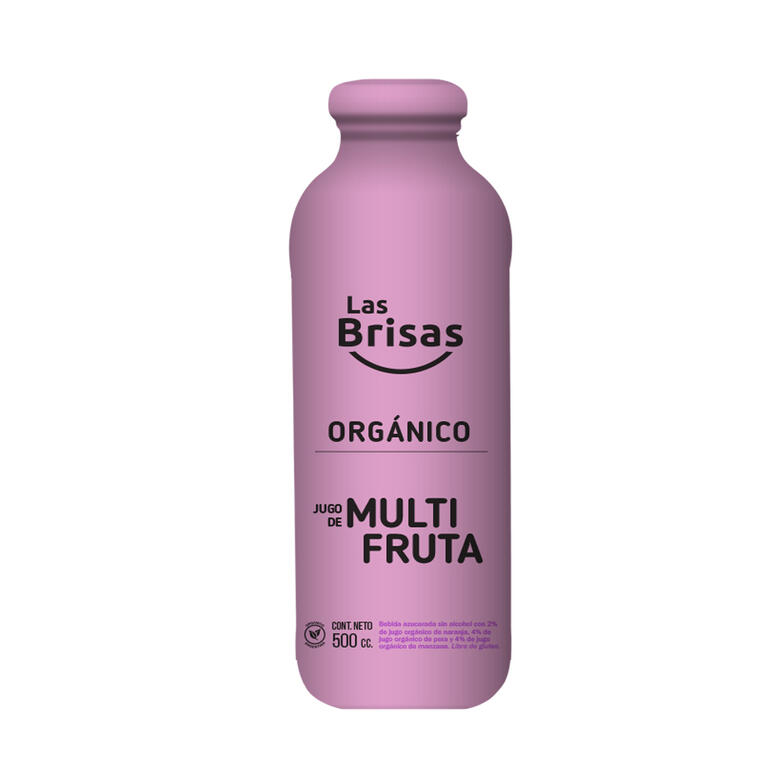 Jugo liviano Organico multifruta 500ml - Las Brisas