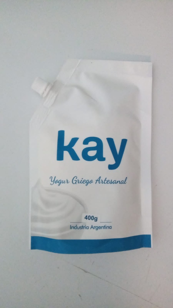 Yogurt griego 400g doy pack - KAY
