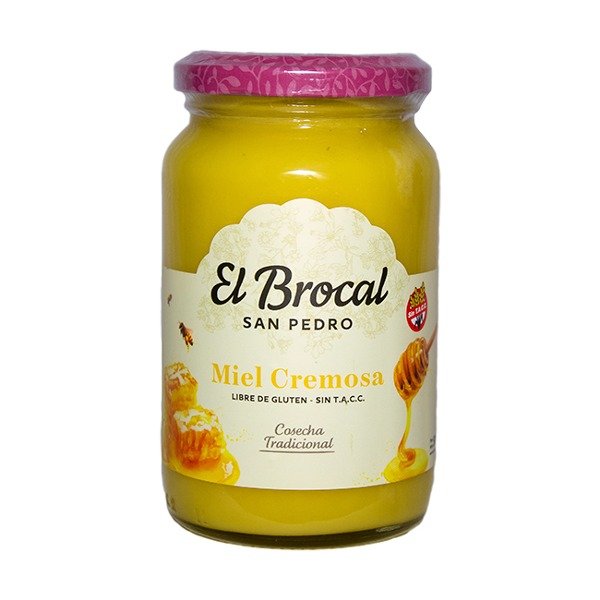 Miel cremosa 500g - El Brocal