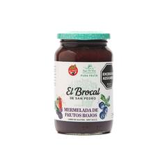 Mermelada de Frutos Rojos Light 420gr- El Brocal