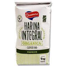 Harina de trigo Integral orgánica x 1 kg - Dicomere