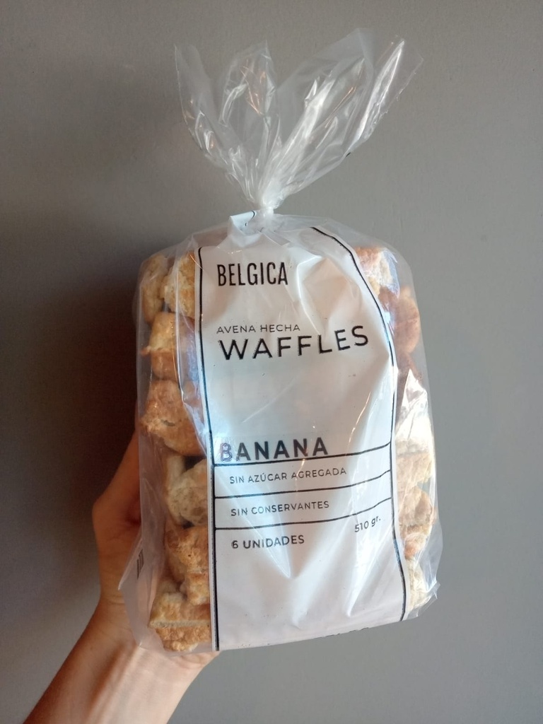 waffles x 6