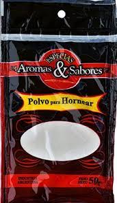 Polvo de Hornear 50 g - Aromas y Sabores