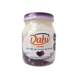 Entero con frutos del bosque 190gr - Dahi