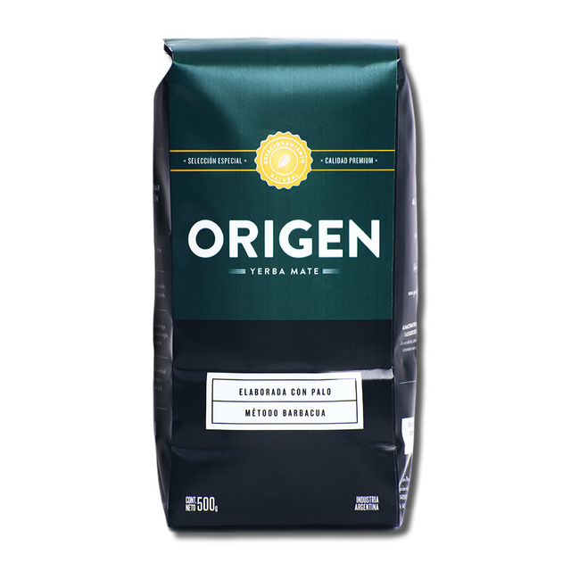 Yerba Mate 500g - Origen