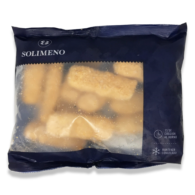 Baston de Muzzarella rebozado x 400gr - Solimeno