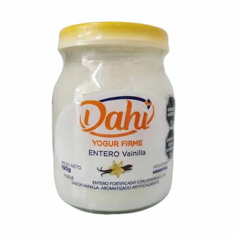 Firme descremado Vainilla 190gr - Dahi