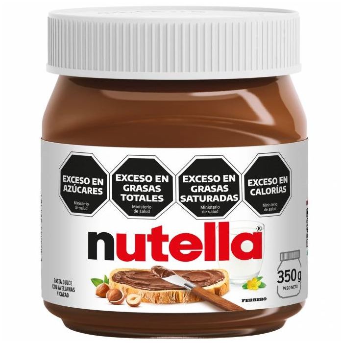 Nutella 350 gr