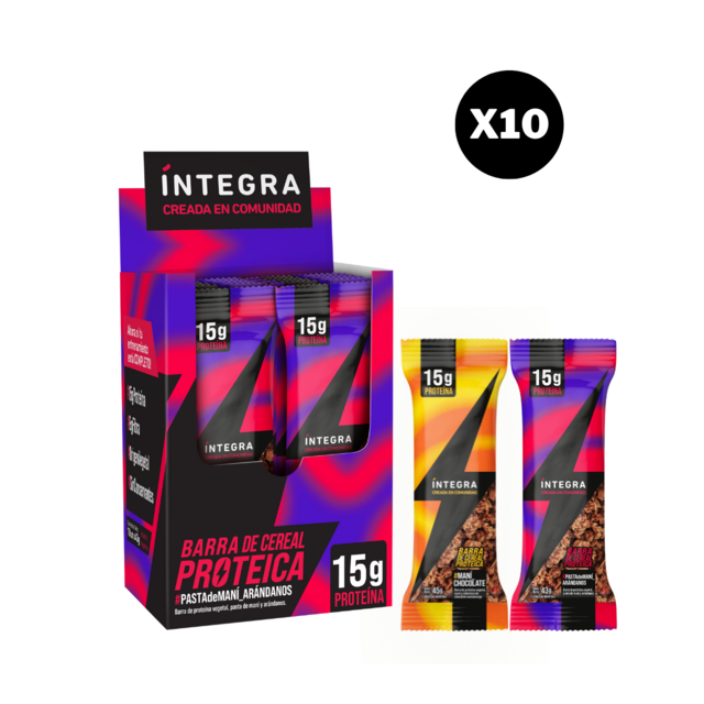 Barra Proteica Mani y Arandanos - Integra